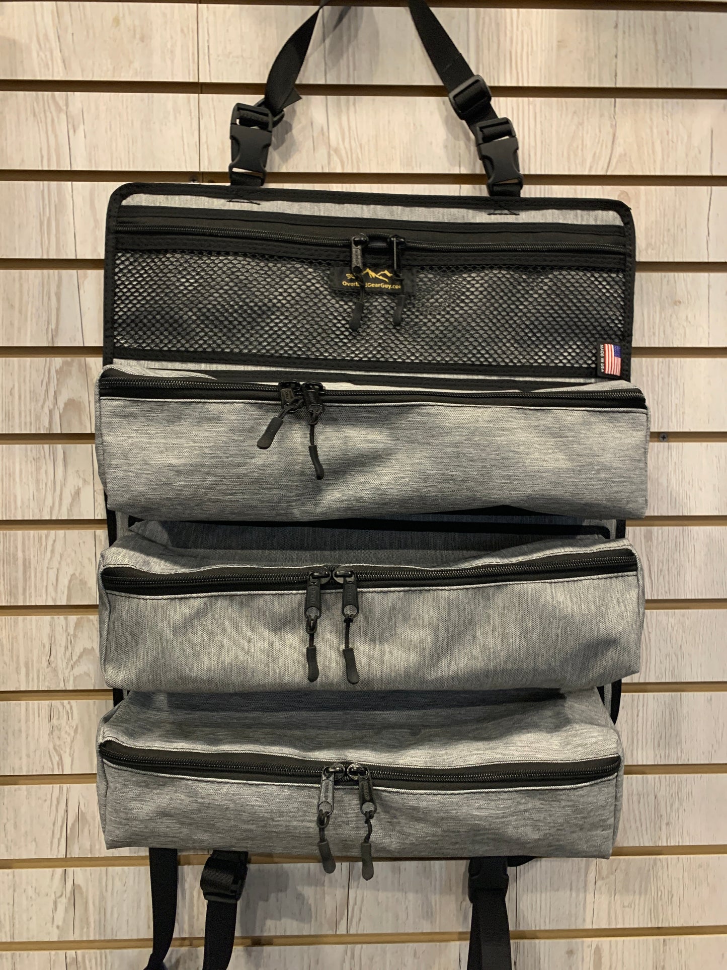 Poplar Seat Organizer by Overland Gear Guy