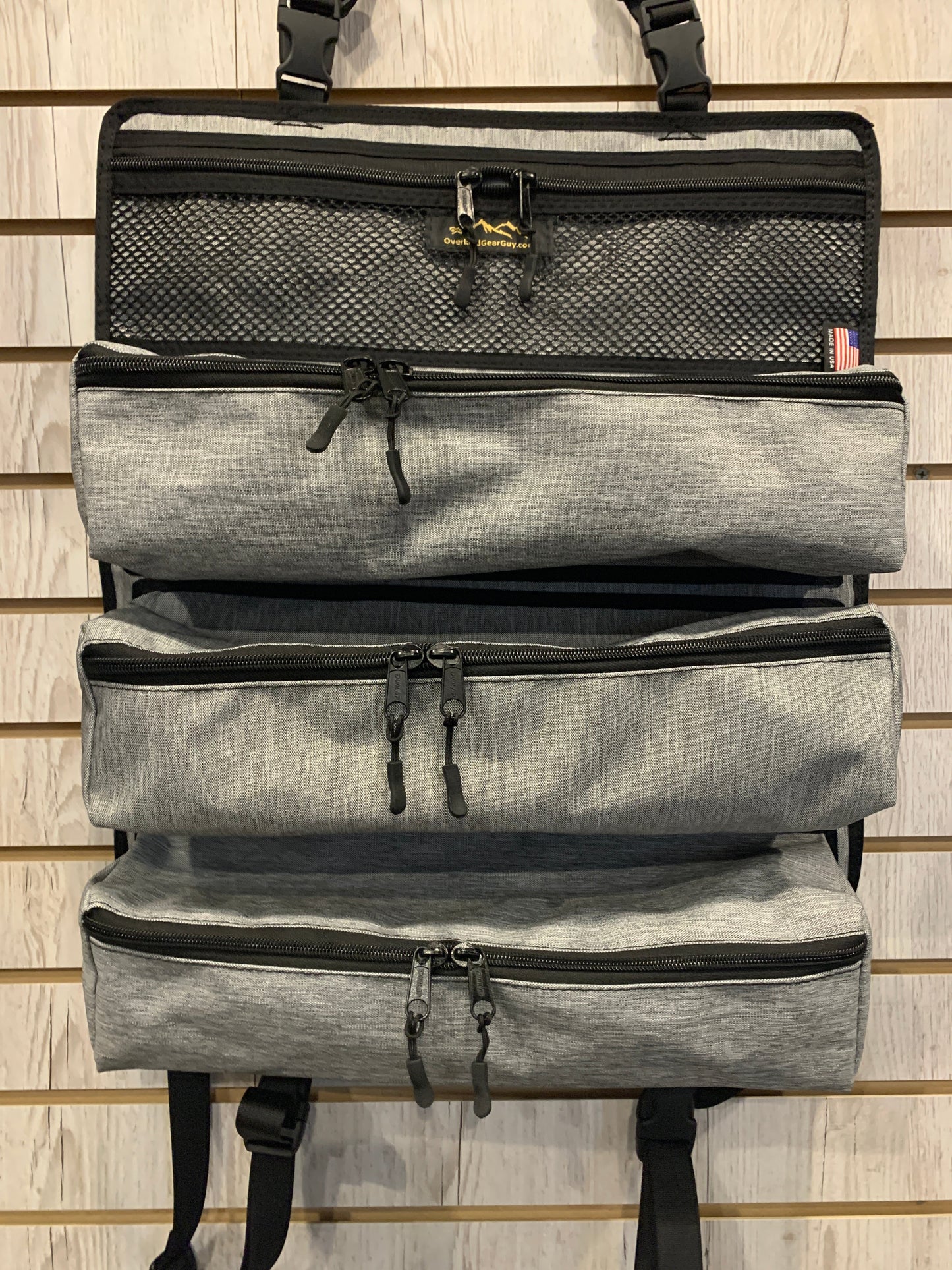 Poplar Seat Organizer by Overland Gear Guy