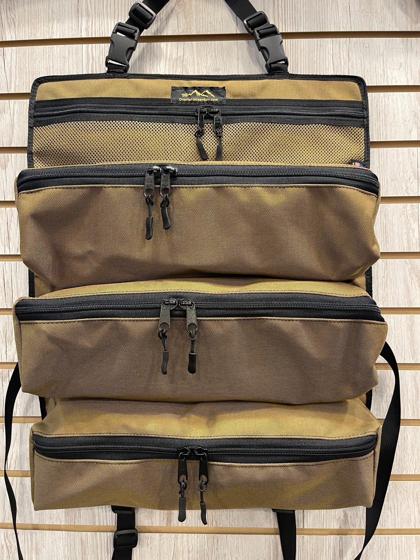 Poplar Seat Organizer by Overland Gear Guy