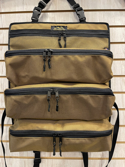 Poplar Seat Organizer by Overland Gear Guy