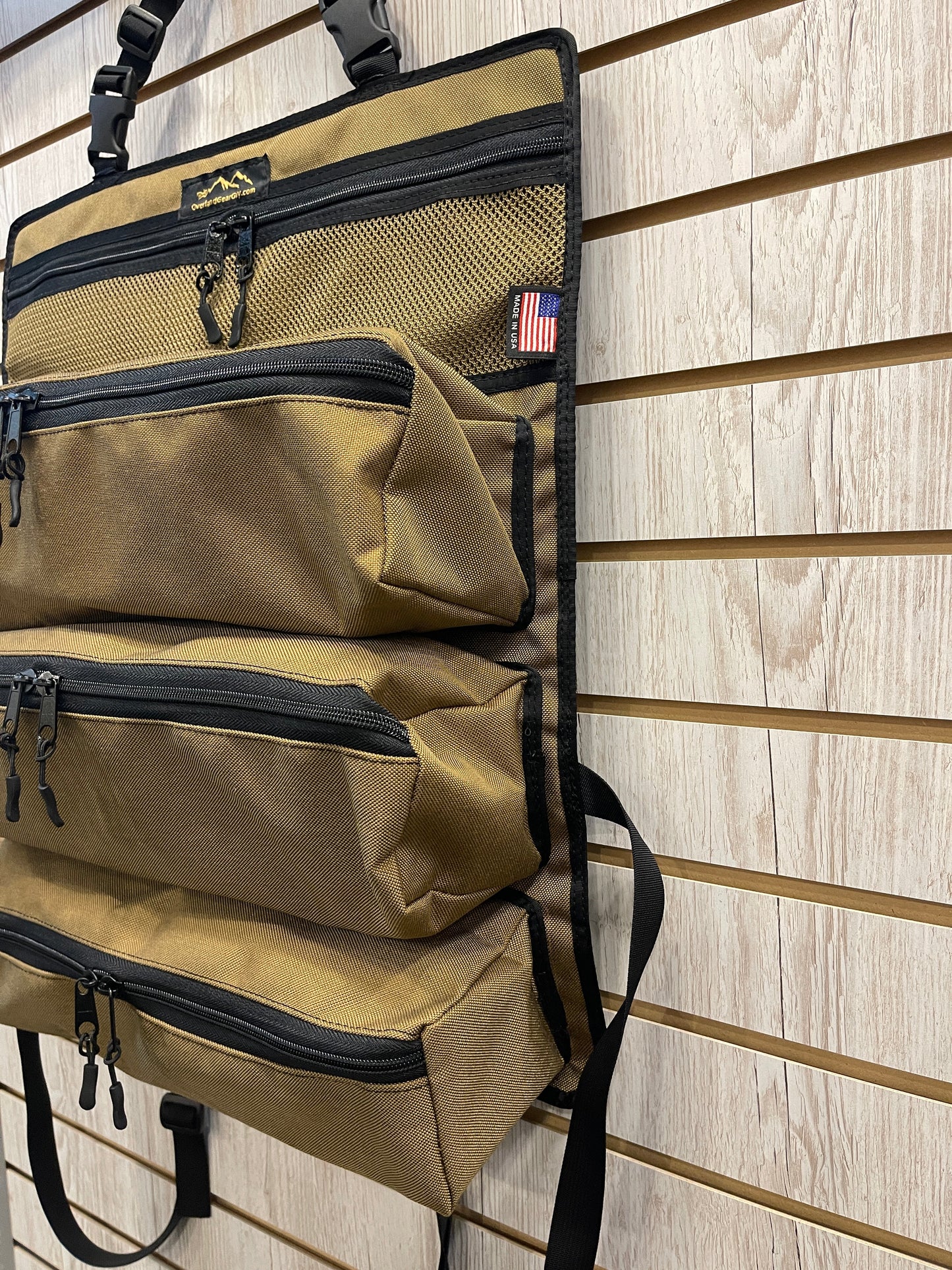 Poplar Seat Organizer by Overland Gear Guy