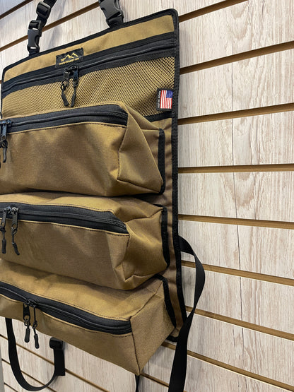 Poplar Seat Organizer by Overland Gear Guy