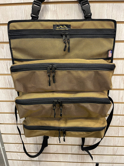Poplar Seat Organizer by Overland Gear Guy