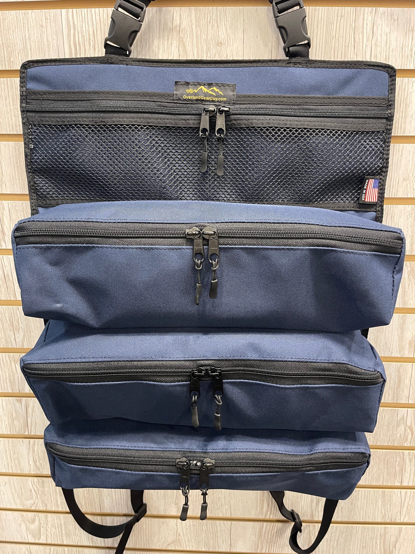 Poplar Seat Organizer by Overland Gear Guy