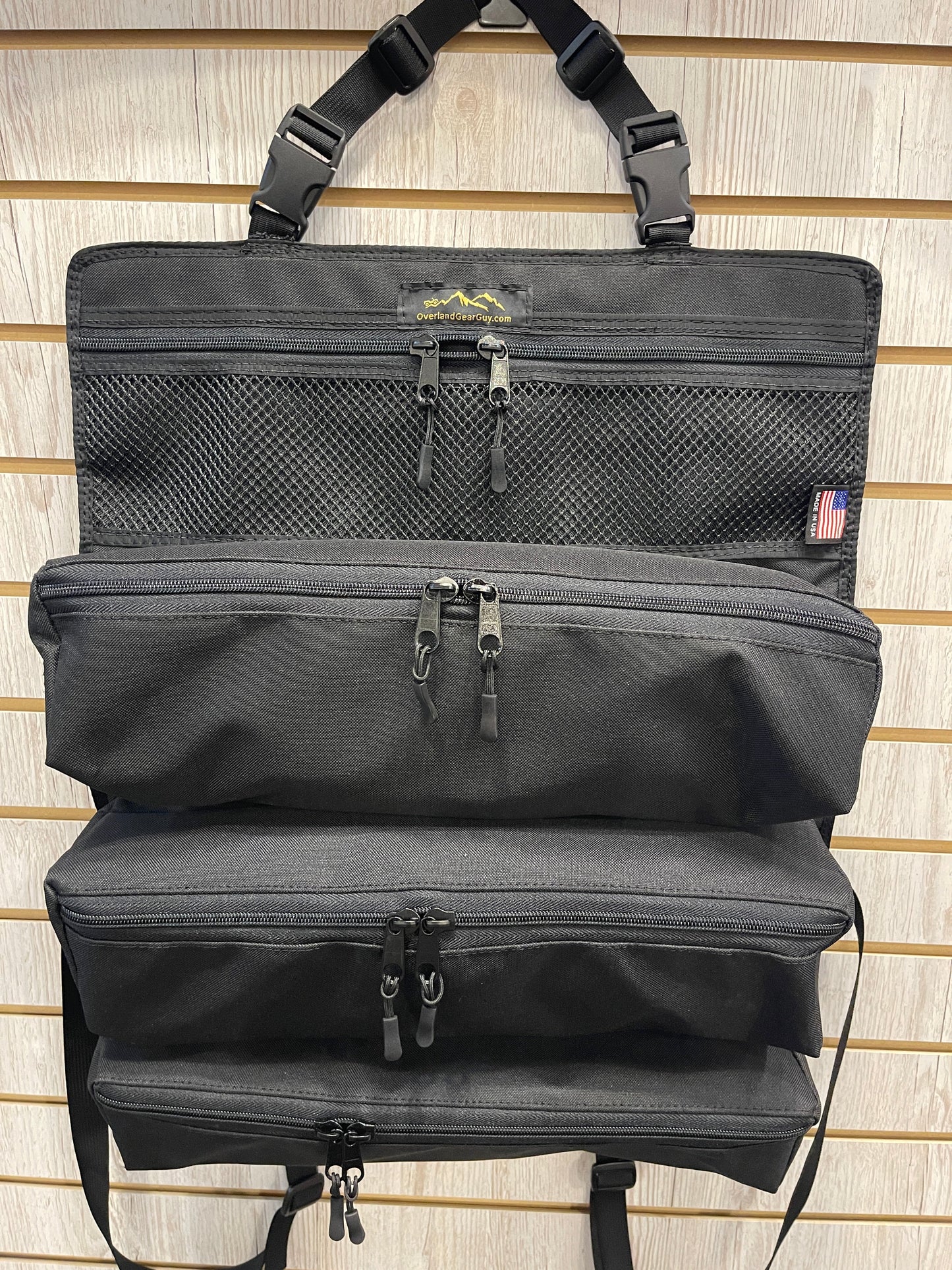 Poplar Seat Organizer by Overland Gear Guy