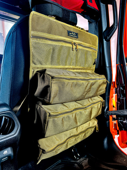 Poplar Seat Organizer by Overland Gear Guy