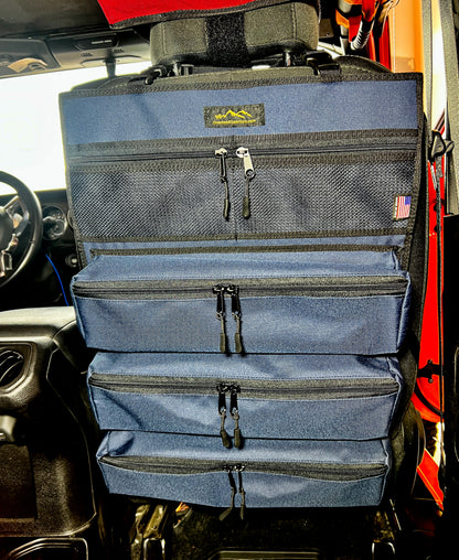 Poplar Seat Organizer by Overland Gear Guy