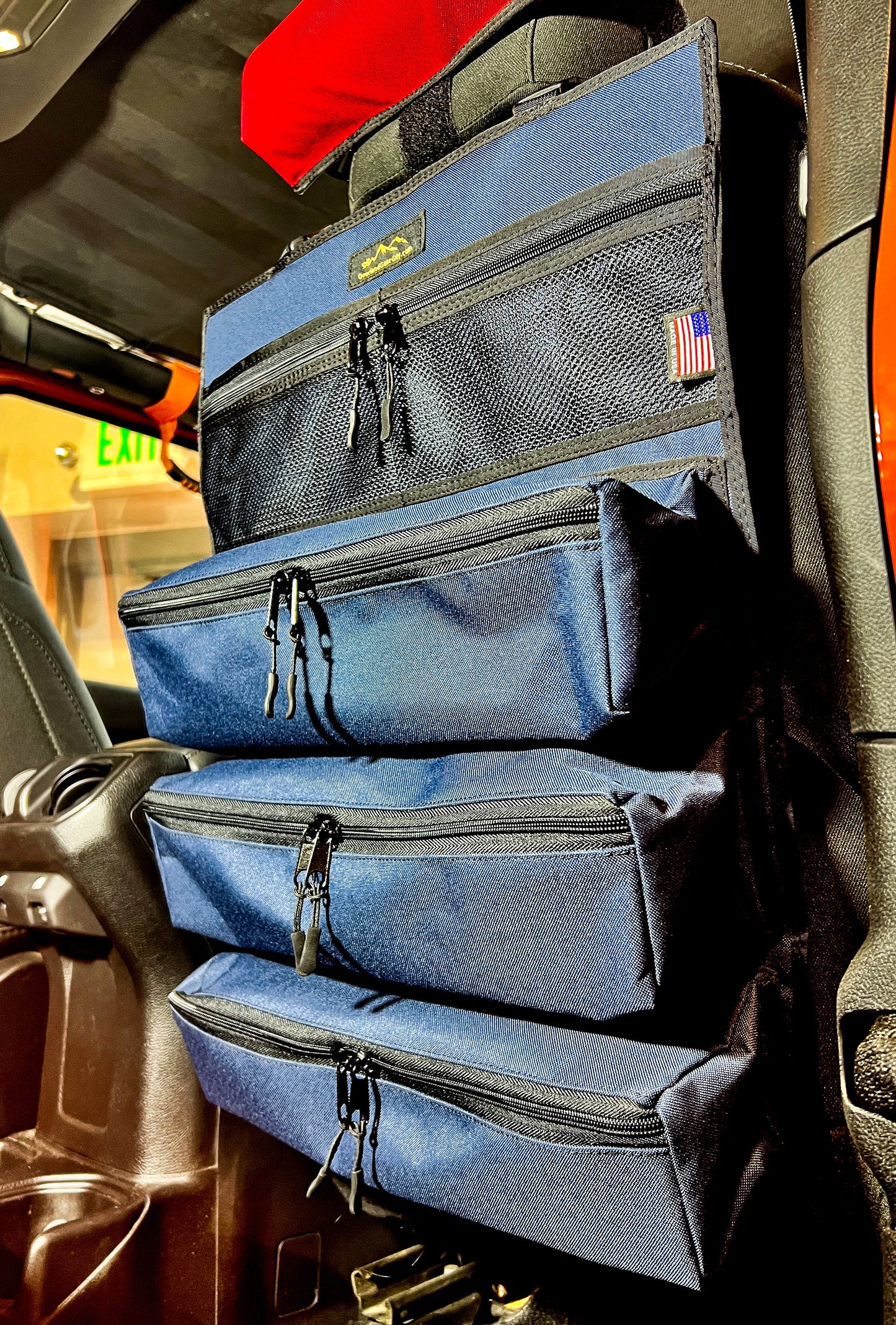 Poplar Seat Organizer by Overland Gear Guy