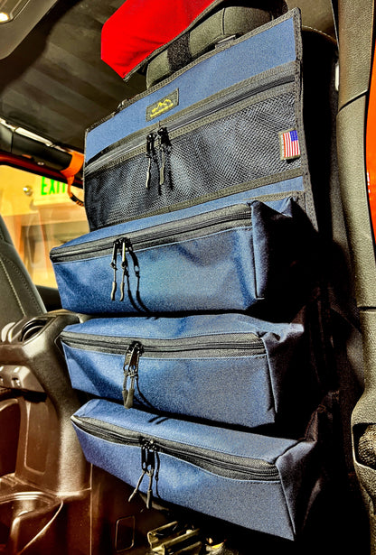 Poplar Seat Organizer by Overland Gear Guy
