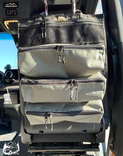 Poplar Seat Organizer by Overland Gear Guy