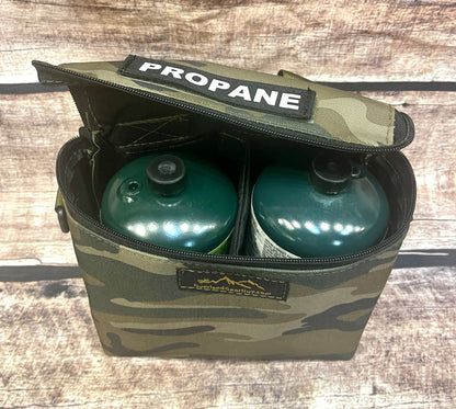 Dual Propane Bottle Pouch