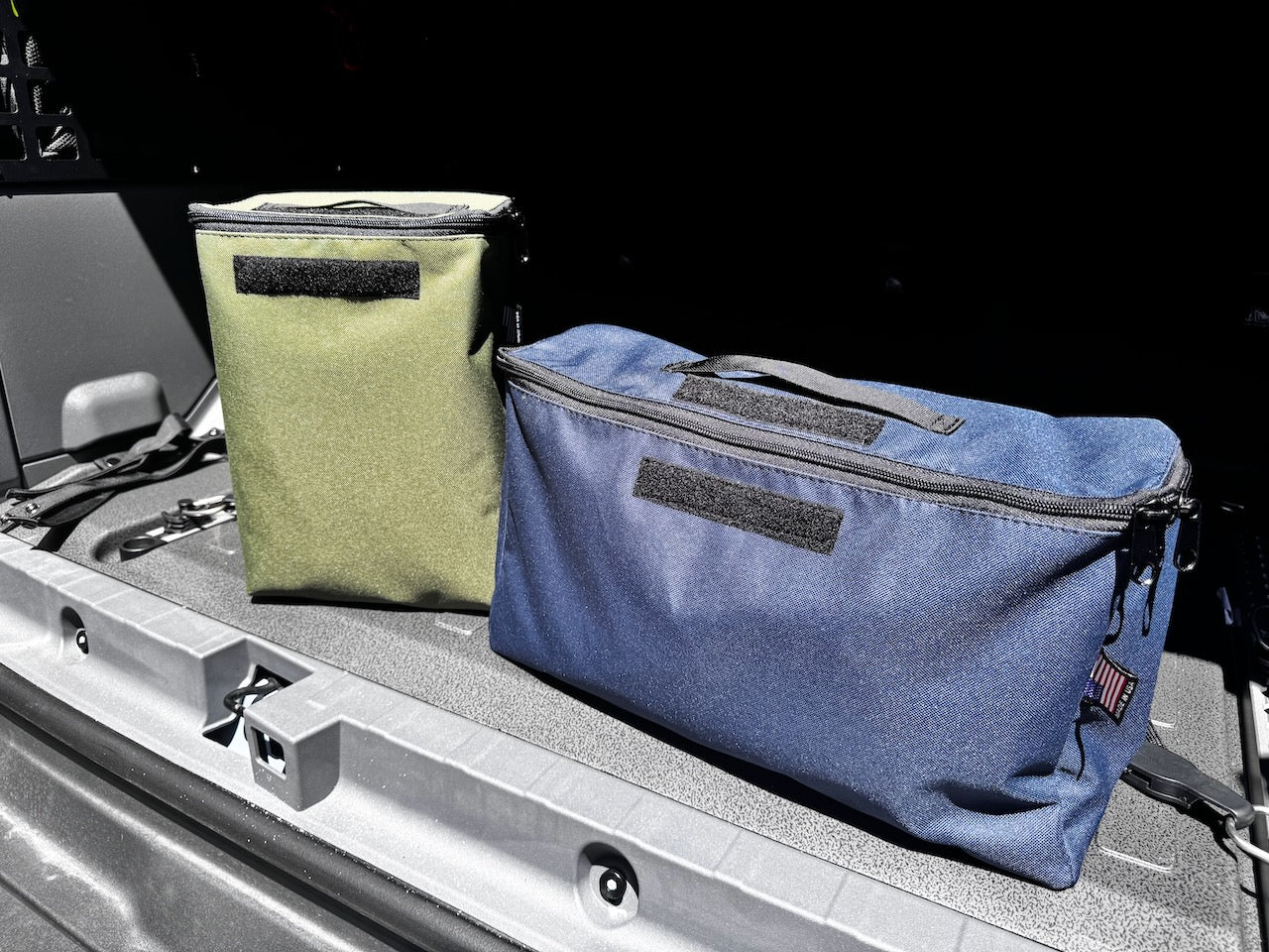Rear Loadspace MOLLE Storage Bin Bags
