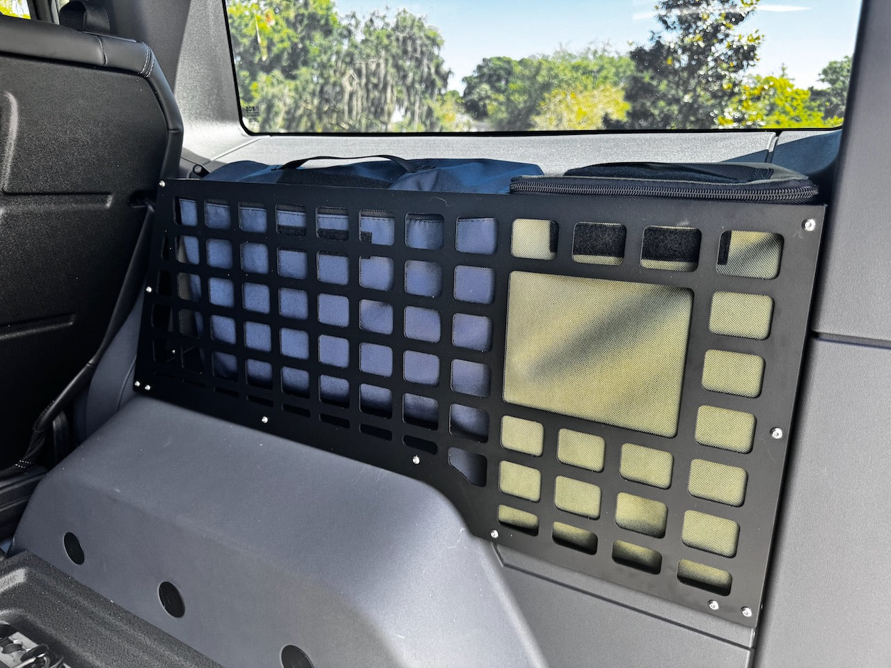 Rear Loadspace MOLLE Storage Bin Bags