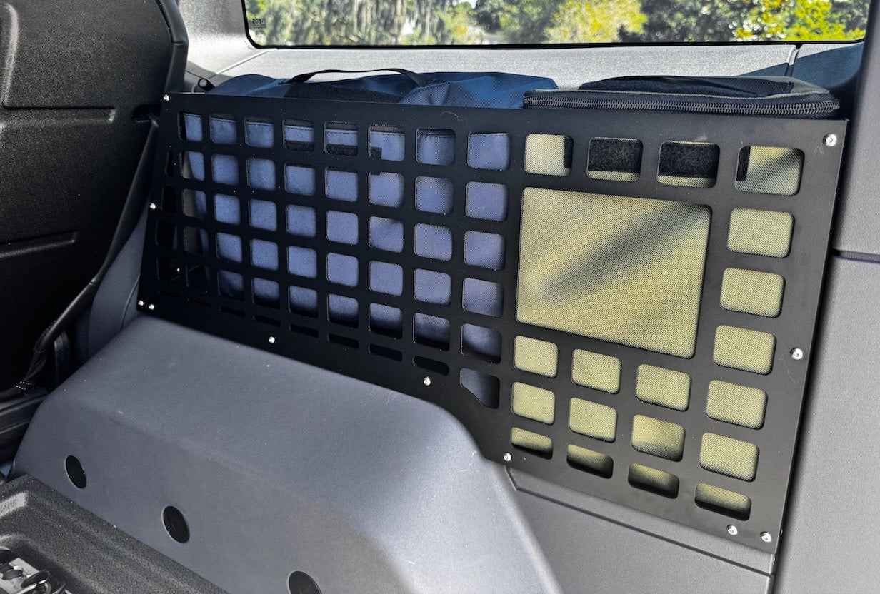 Rear Loadspace MOLLE Storage Bin Bags