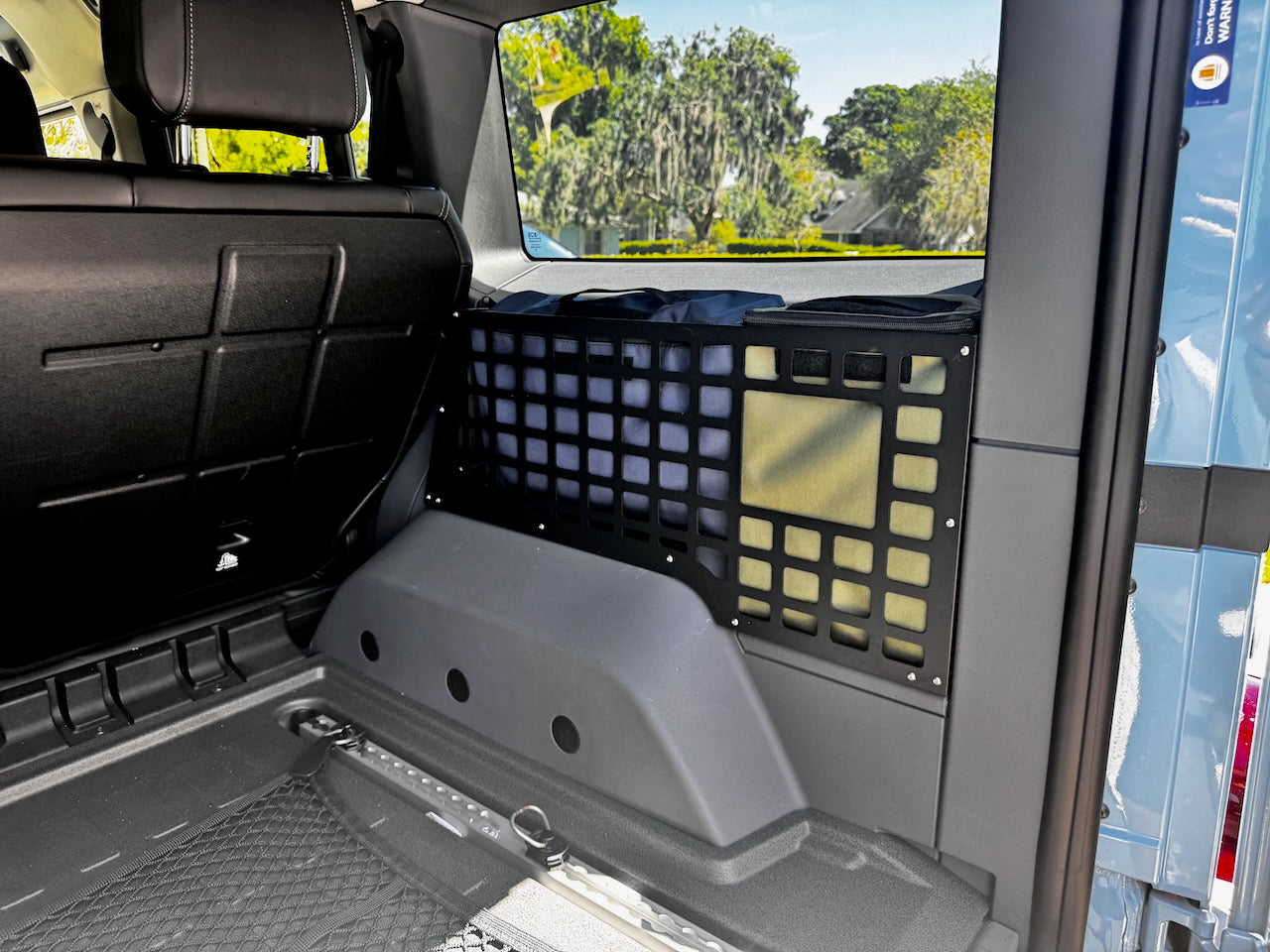 Rear Loadspace MOLLE Storage Bin Bags