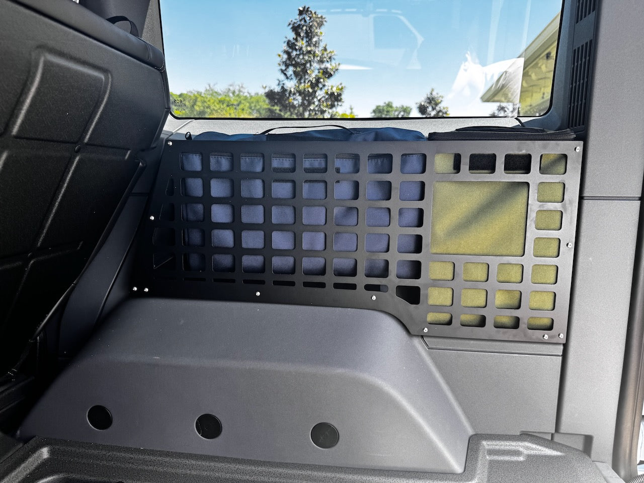 Rear Loadspace MOLLE Storage Bin Bags