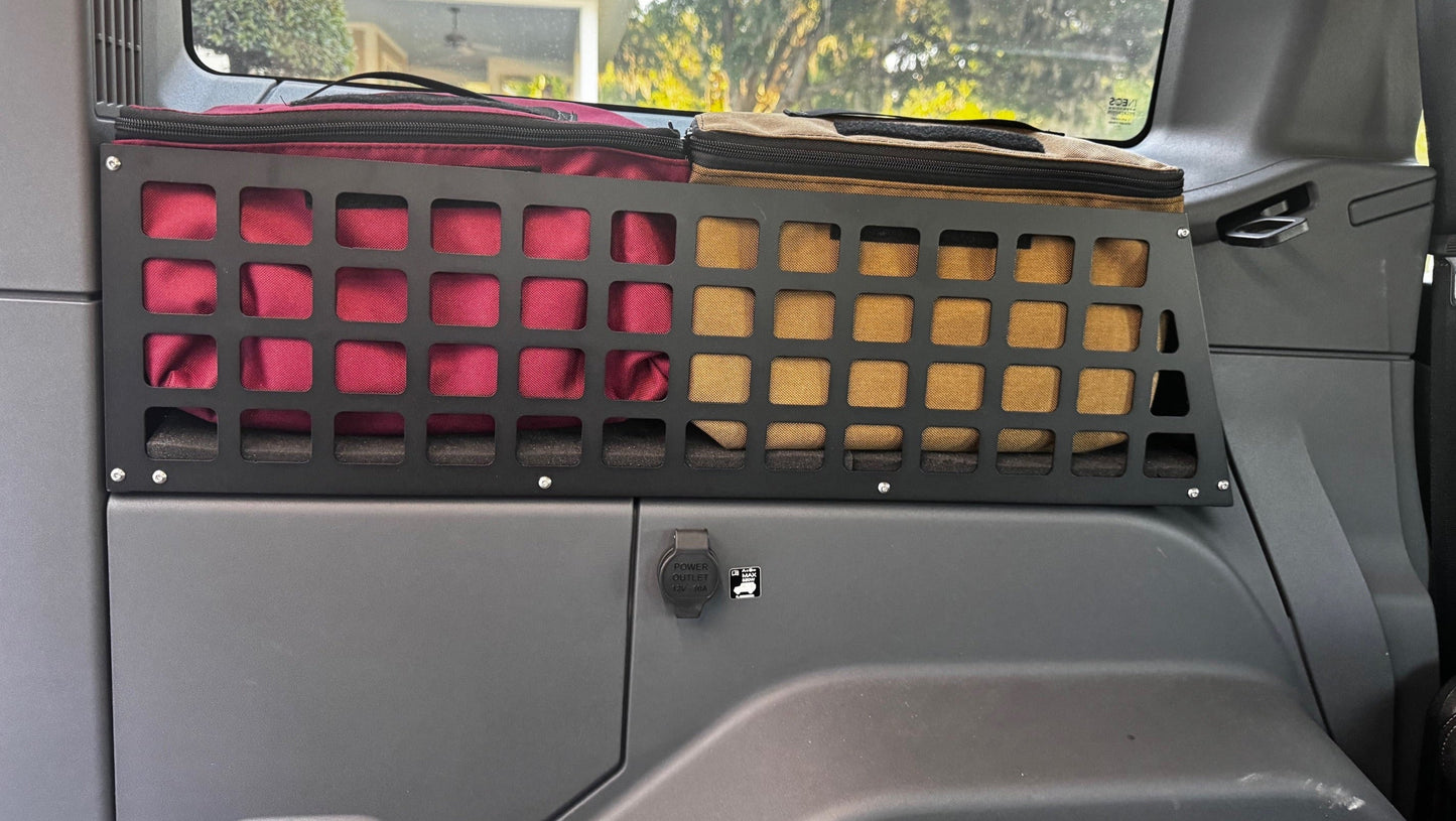 Rear Loadspace MOLLE Storage Bin Bags