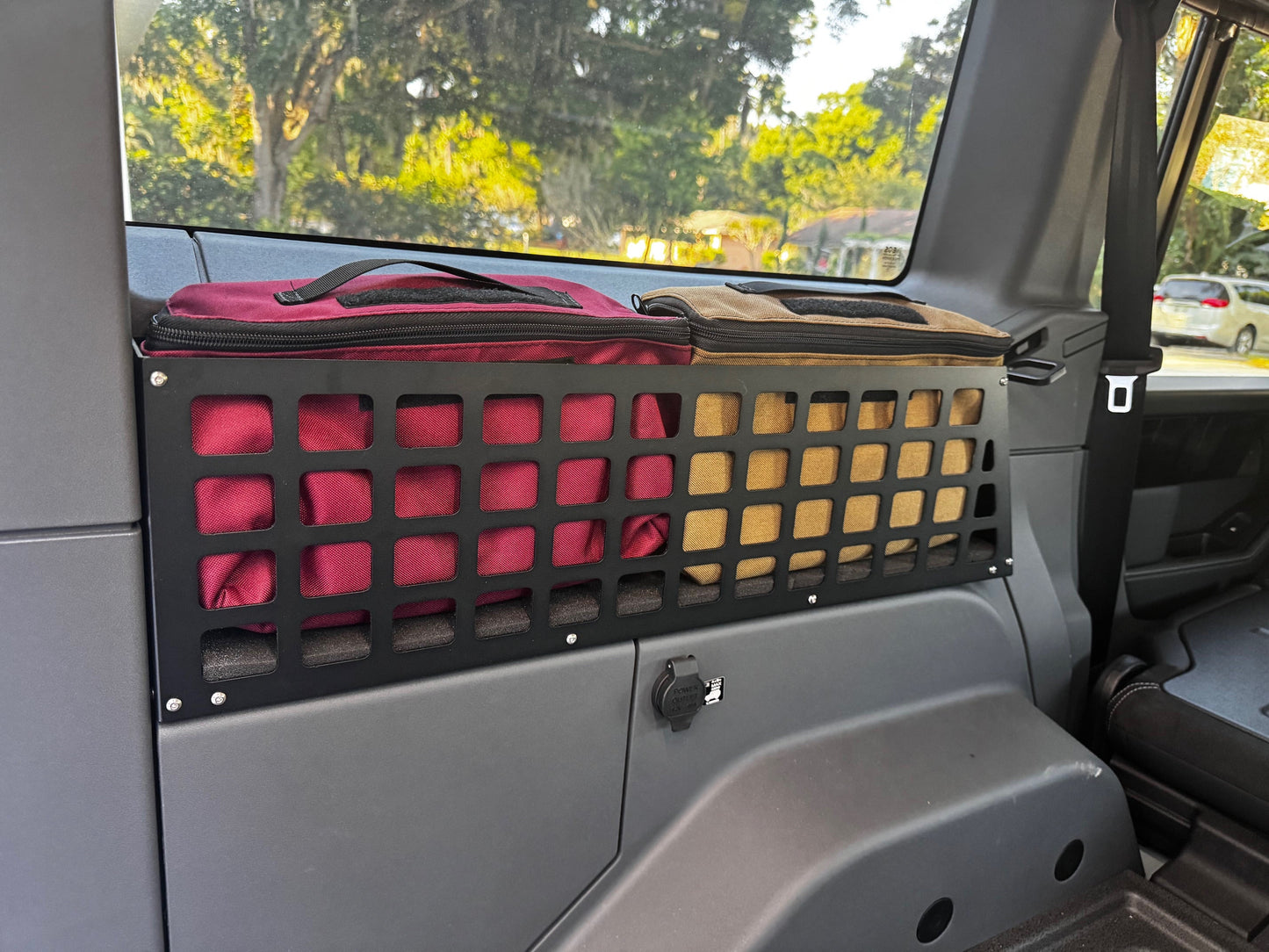 Rear Loadspace MOLLE Storage Bin Bags