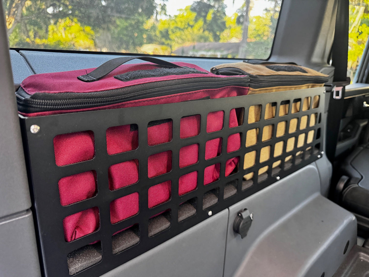 Rear Loadspace MOLLE Storage Bin Bags