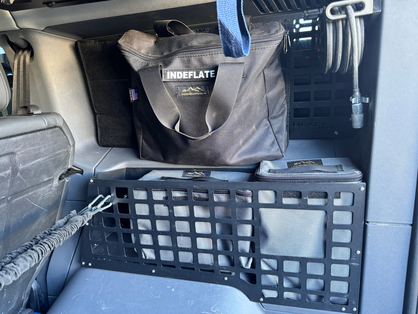 Rear Loadspace MOLLE Storage Bin Bags