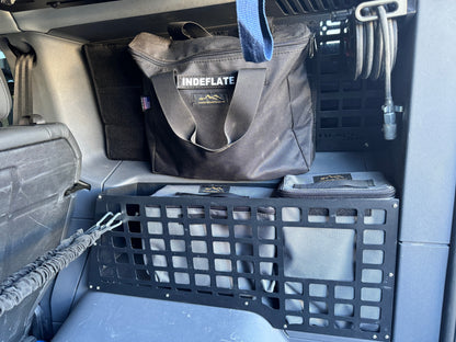 Rear Loadspace MOLLE Storage Bin Bags