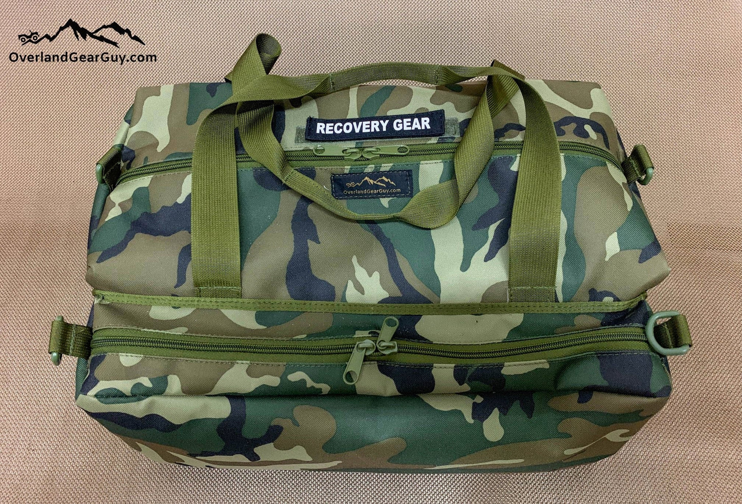 Overland Gear Guy Recovery Gear Bag