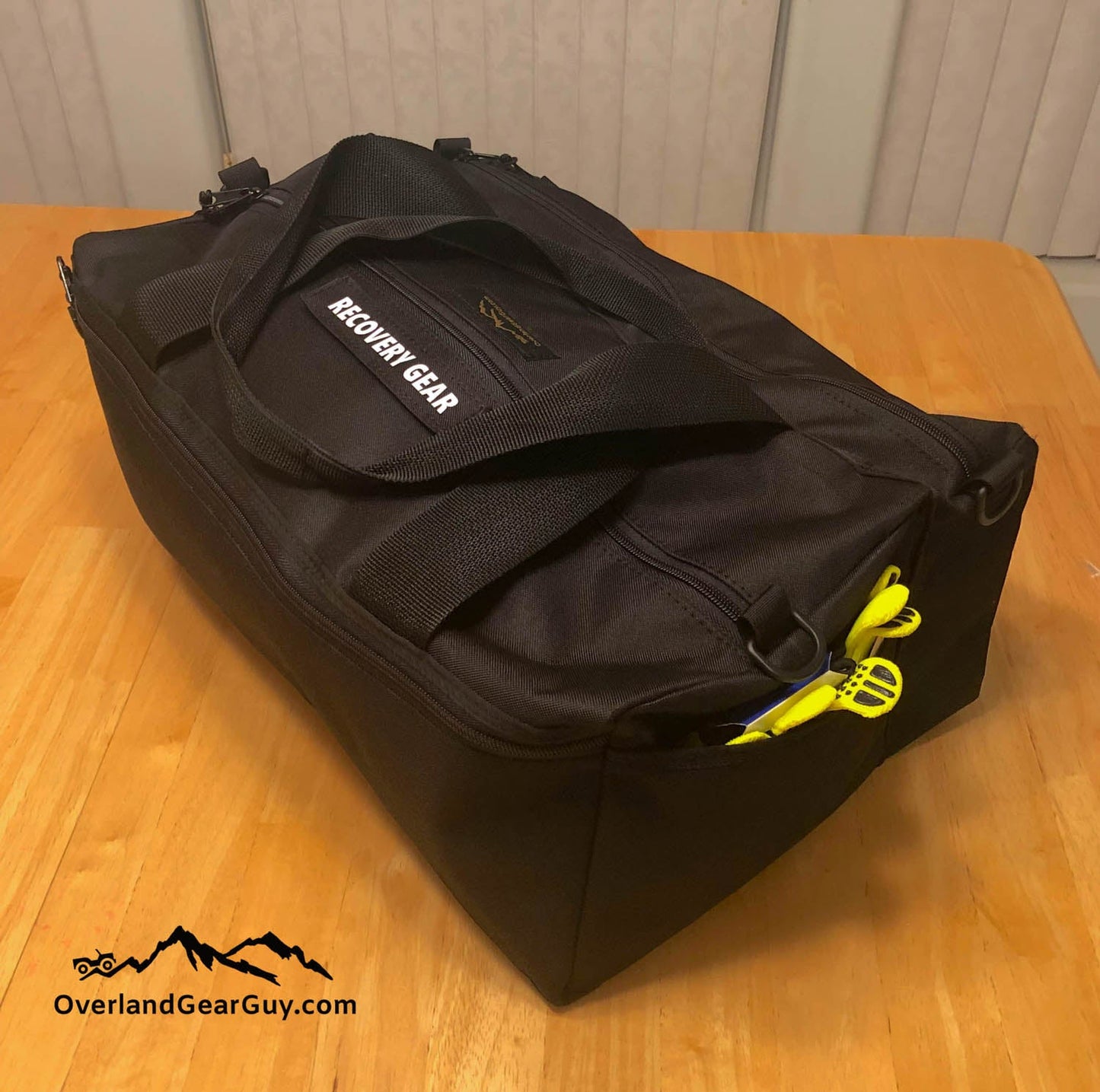 Overland Gear Guy Recovery Gear Bag