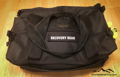 Overland Gear Guy Recovery Gear Bag