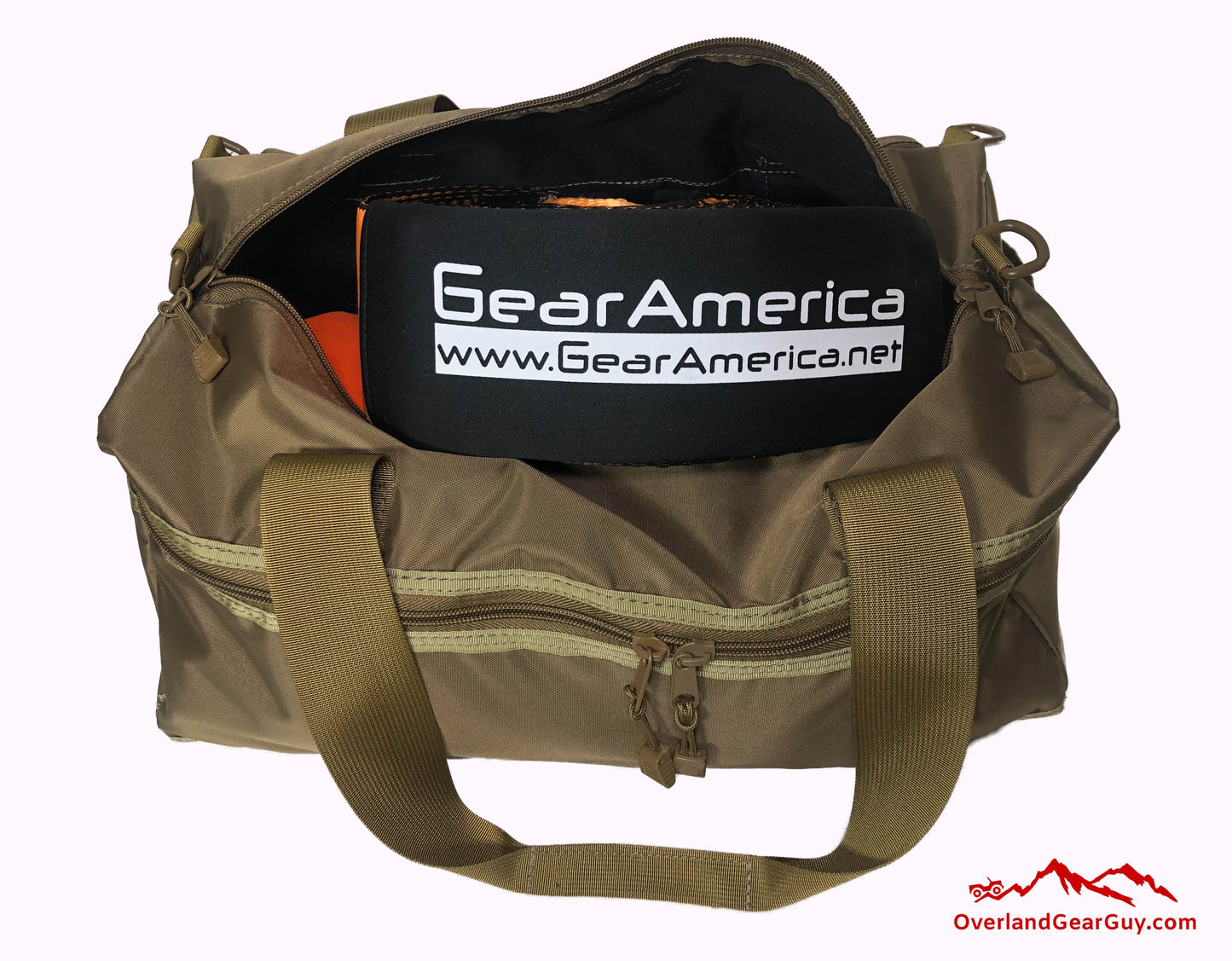 Overland Gear Guy Recovery Gear Bag