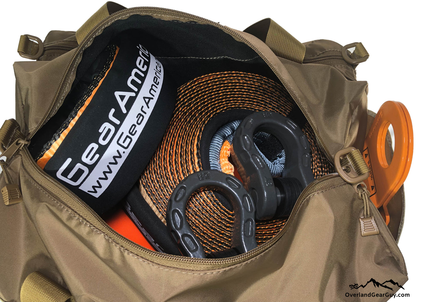 Overland Gear Guy Recovery Gear Bag