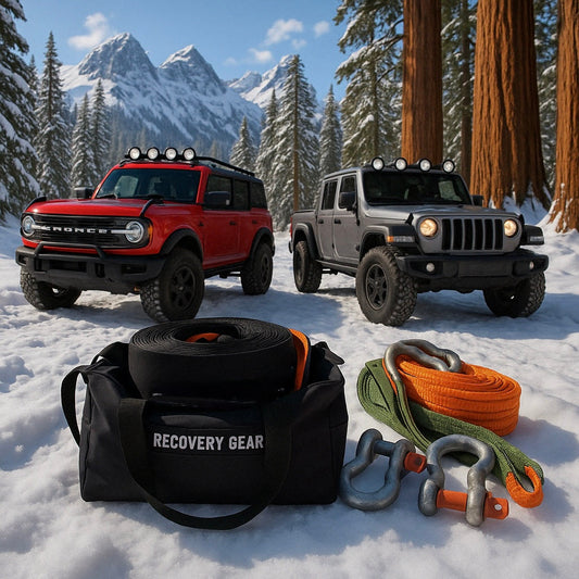 Overland Gear Guy Recovery Gear Bag
