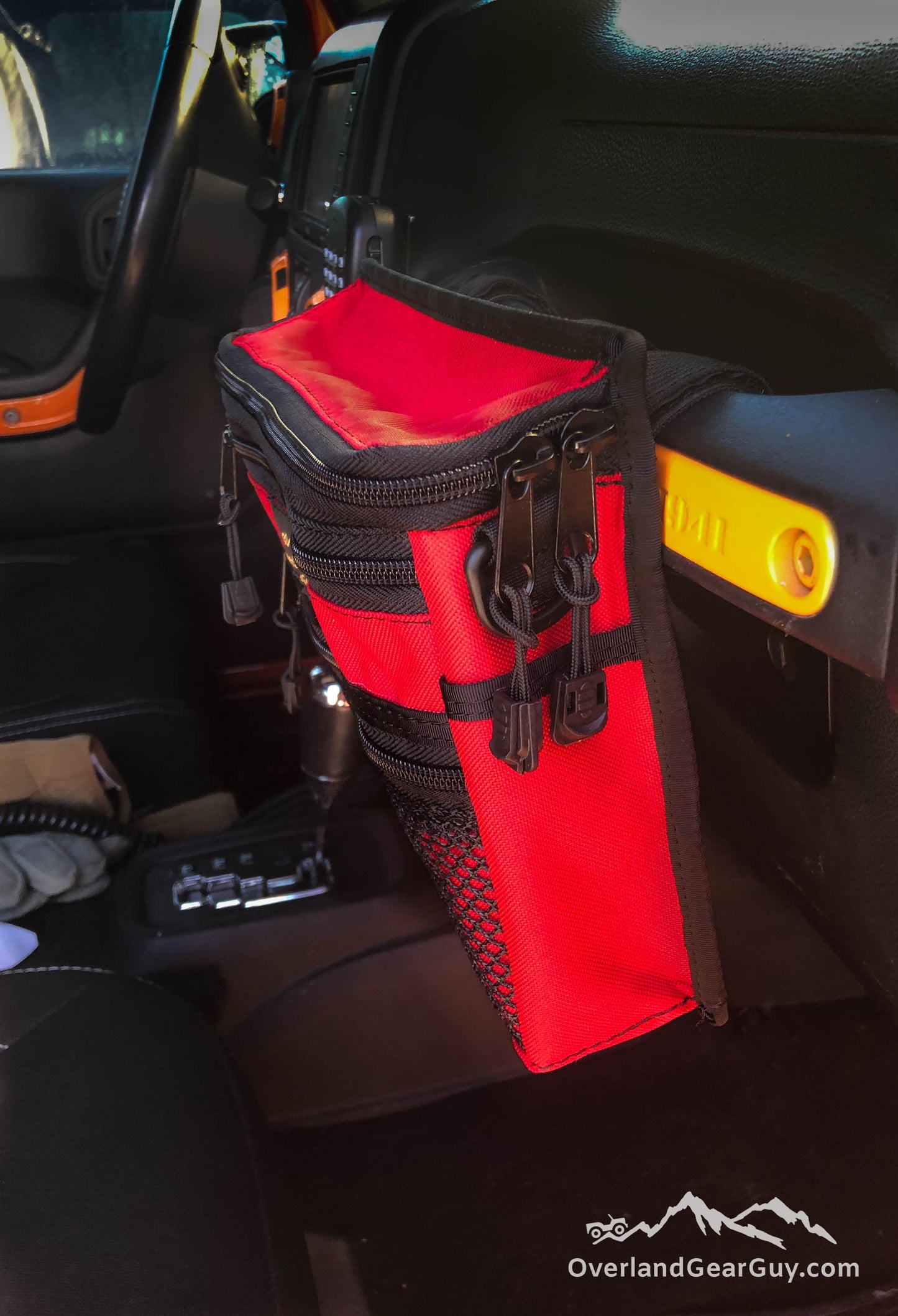 Overland Gear Guy Grab Handle Storage Bag for INEOS Grenadier