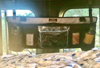 Revel Van Rear Storage Organizer with iPad Pouch
