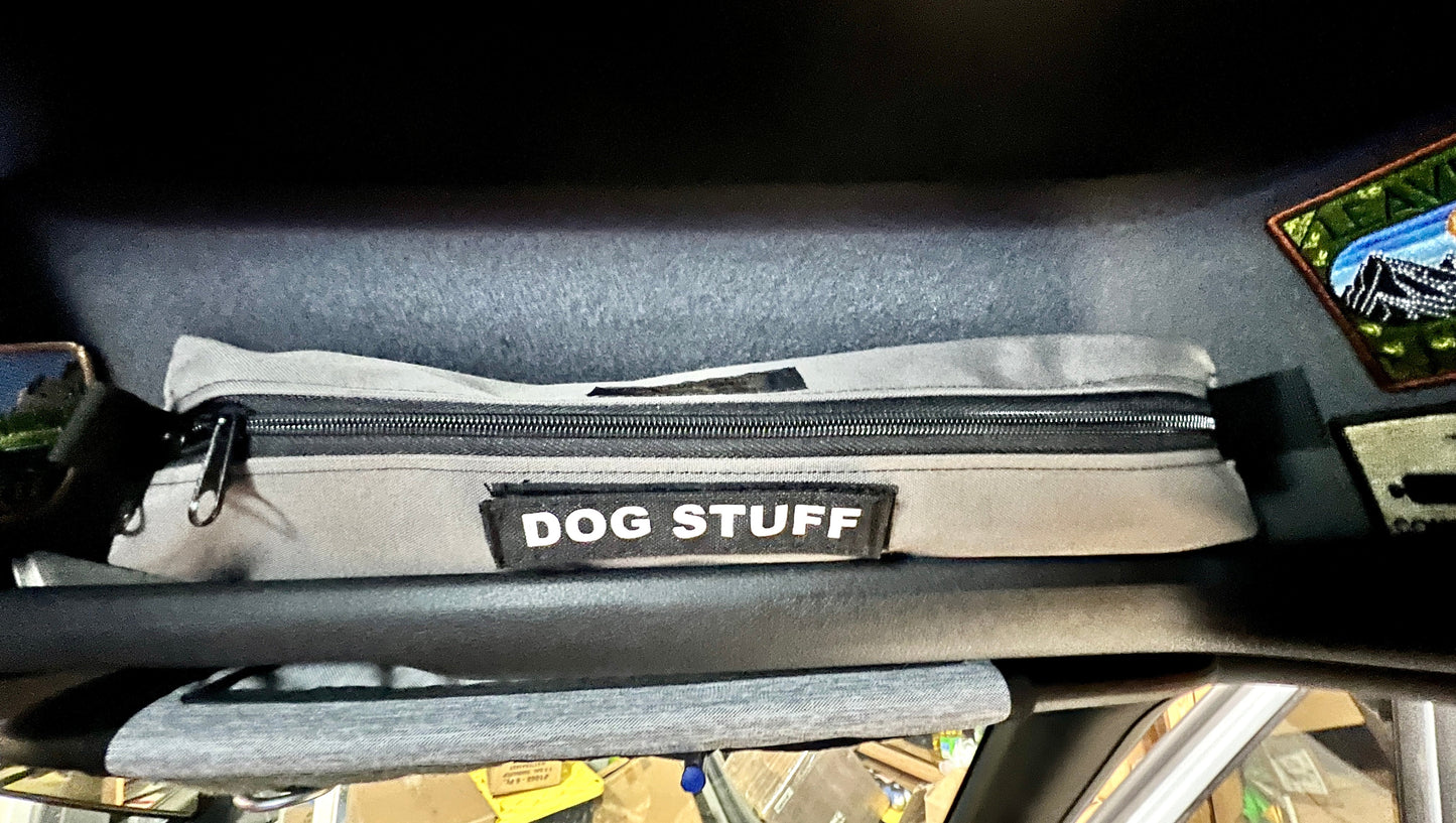 Sprinter Van Door Cubby Storage Pouches - 3-Piece Set