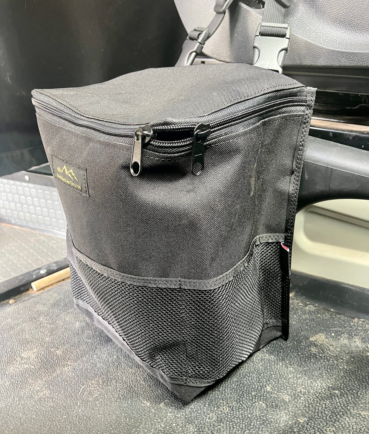 Overland Gear Guy Revel Van Trash Bag (Between the Seats) - Medium