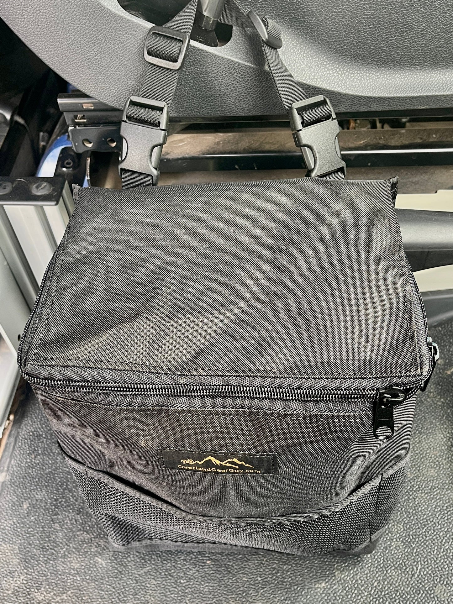 Overland Gear Guy Revel Van Trash Bag (Between the Seats) - Medium