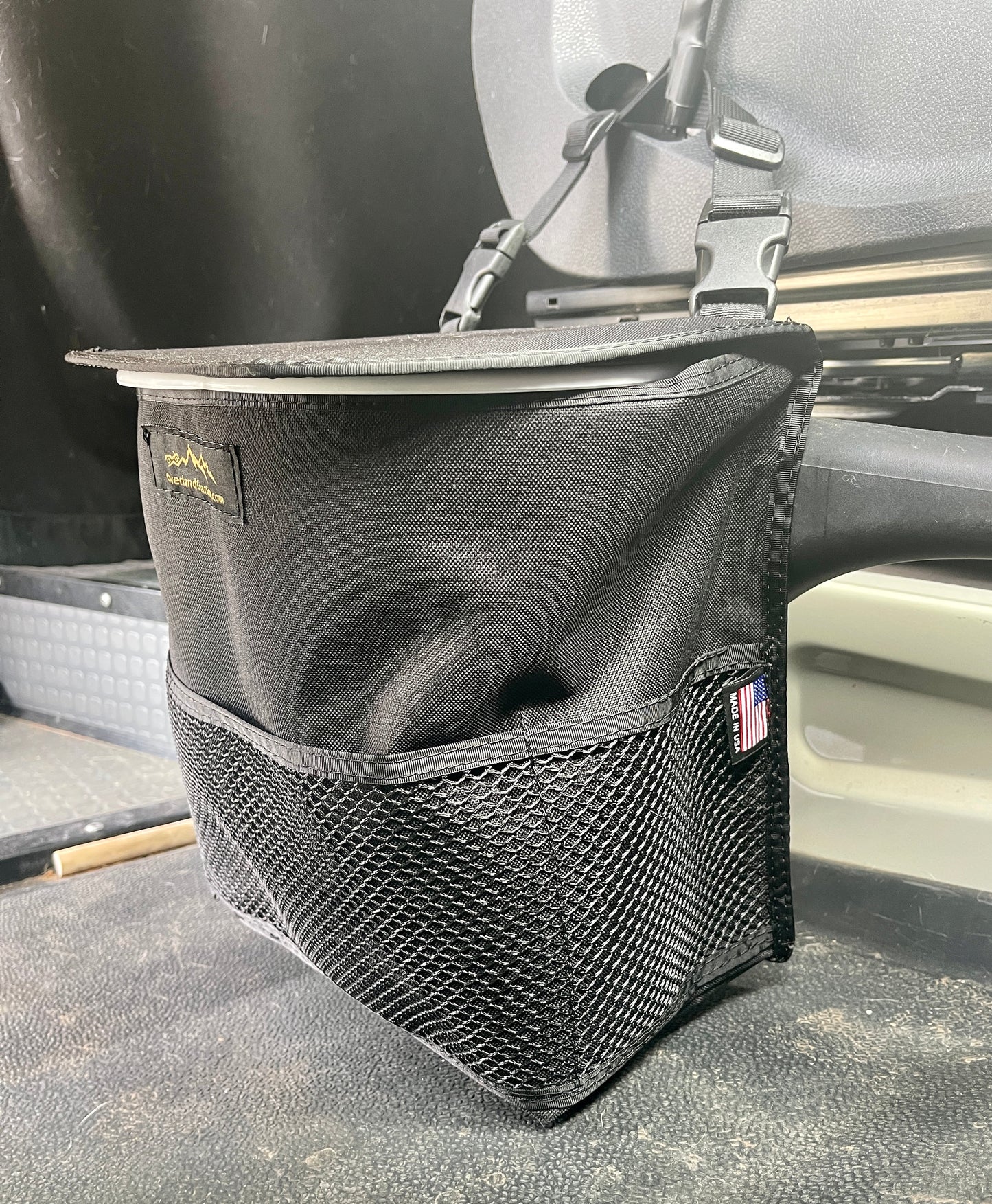Overland Gear Guy Revel Van Trash Bag (Between the Seats) - Medium