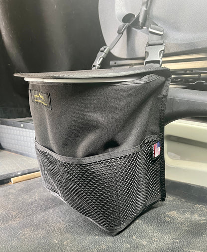 Overland Gear Guy Revel Van Trash Bag (Between the Seats) - Medium