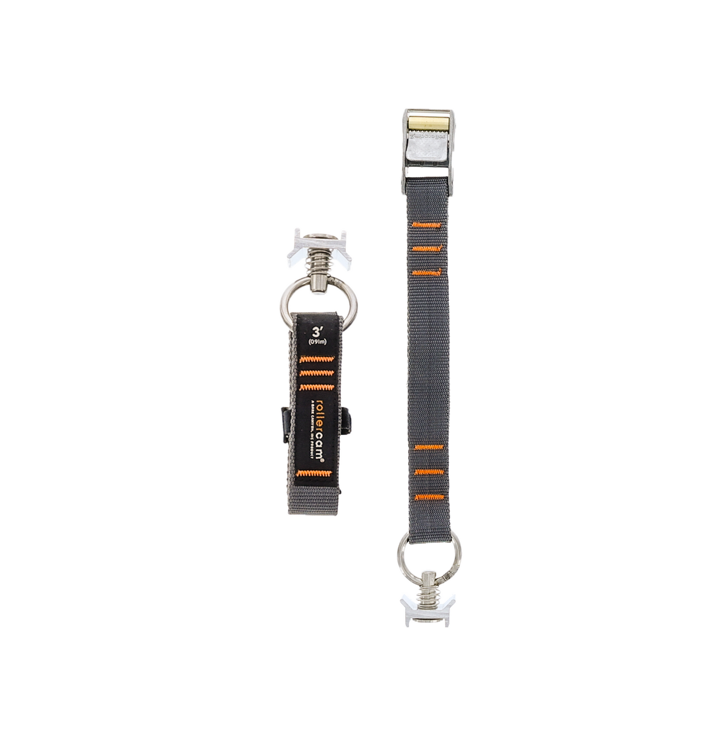 Rollercam 1-Inch Cam Strap, L-Track End