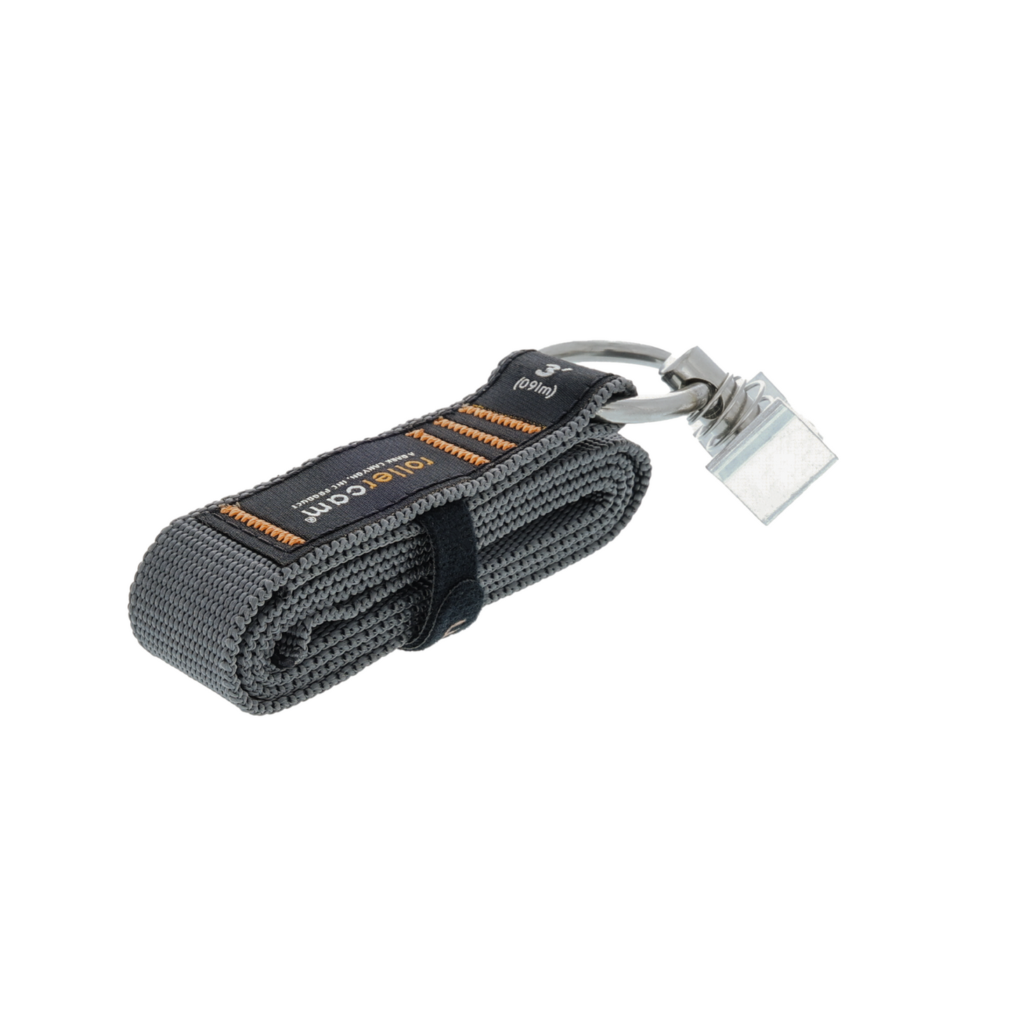 Rollercam 1-Inch Cam Strap, L-Track End