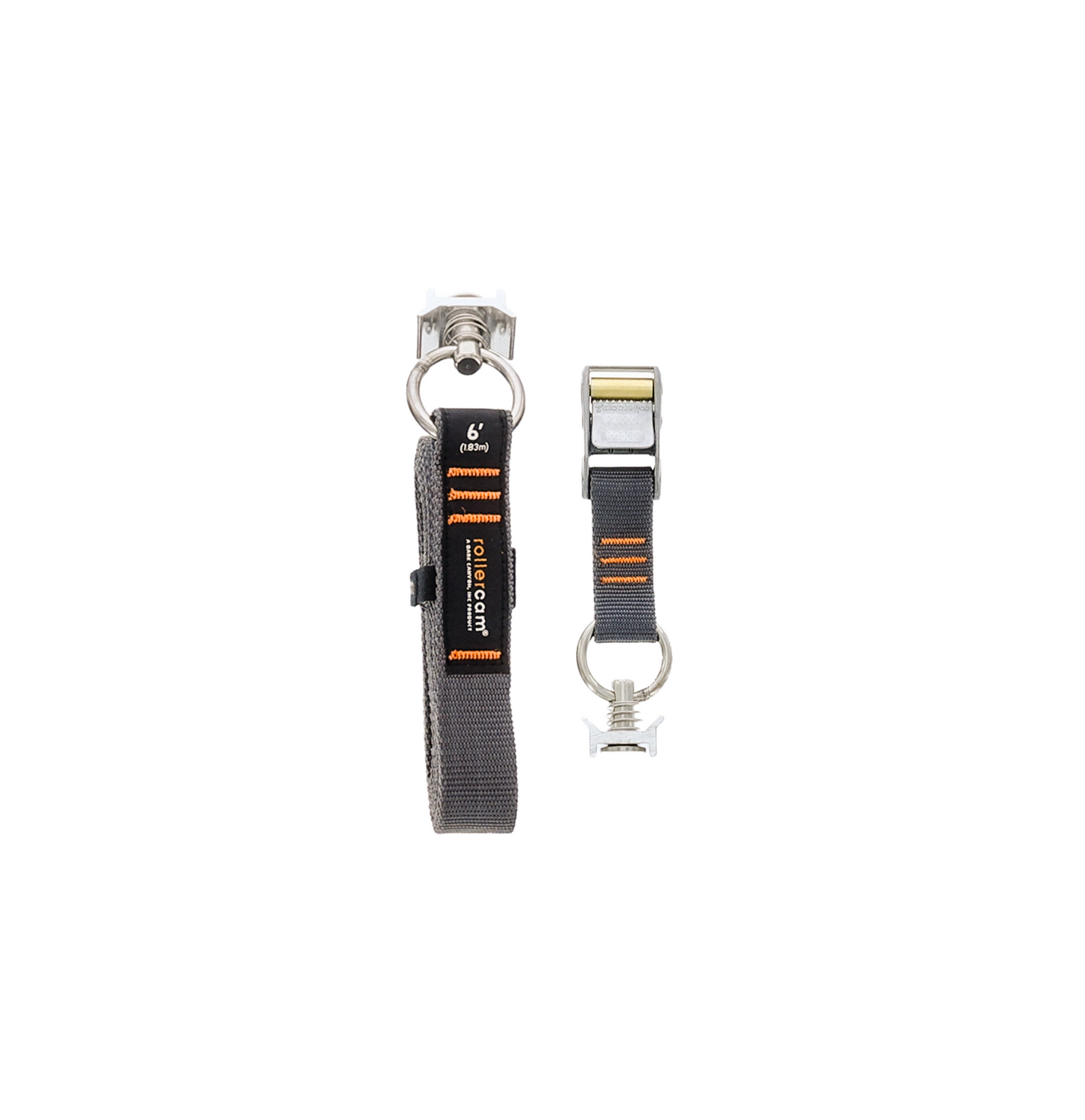 Rollercam 1-Inch Cam Strap, L-Track End