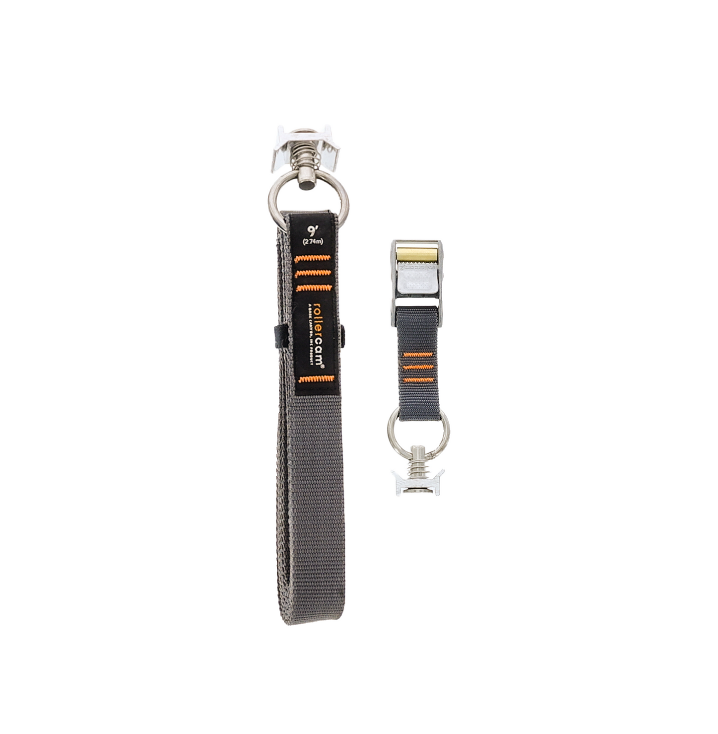 Rollercam 1-Inch Cam Strap, L-Track End