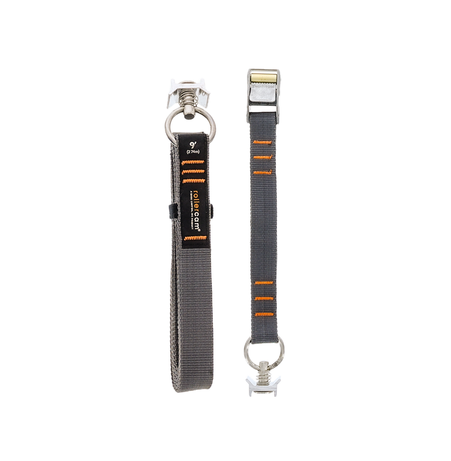 Rollercam 1-Inch Cam Strap, L-Track End