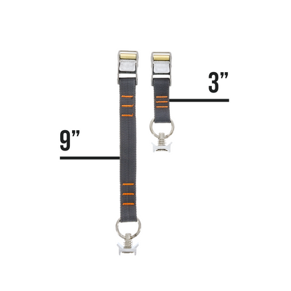 Rollercam 1-Inch Cam Strap, L-Track End