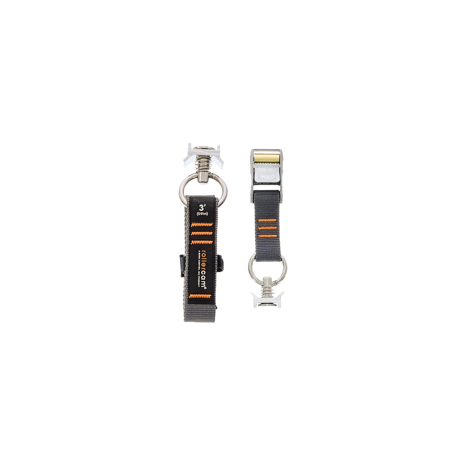 Rollercam 1-Inch Cam Strap, L-Track End