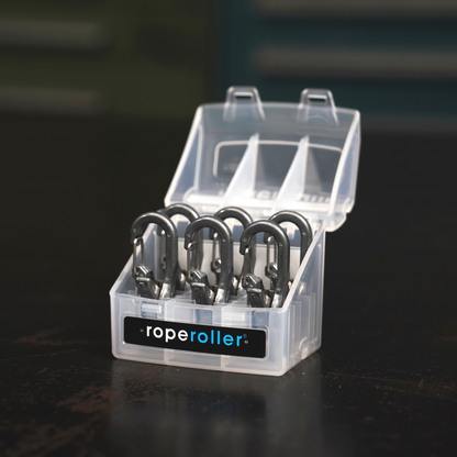 Rollercam Roperoller with Accessory Cord and Carry Case