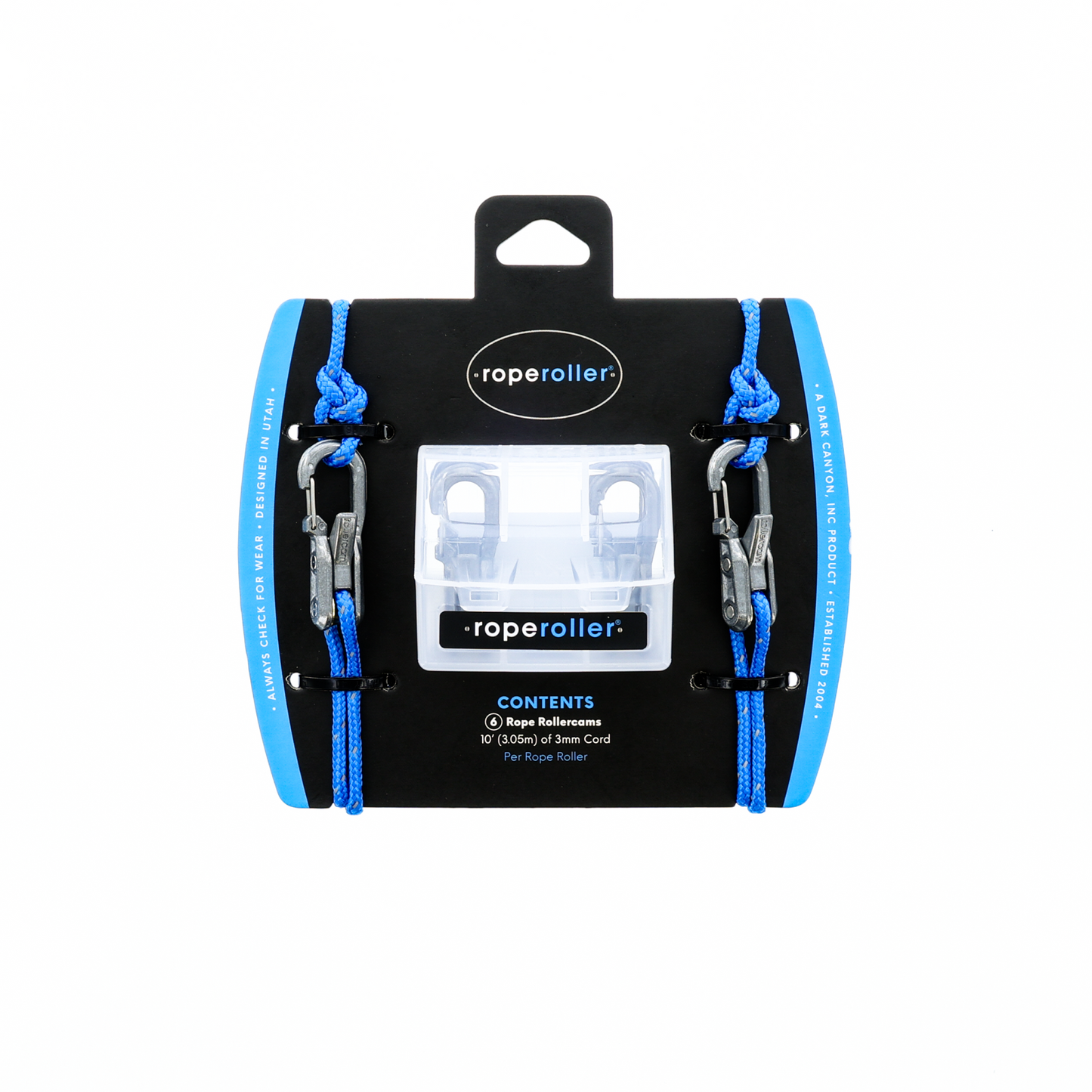 Rollercam Roperoller with Accessory Cord and Carry Case