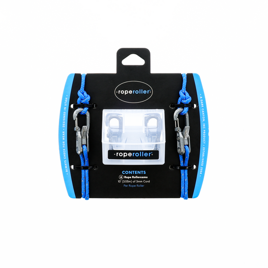 Rollercam Roperoller with Accessory Cord and Carry Case
