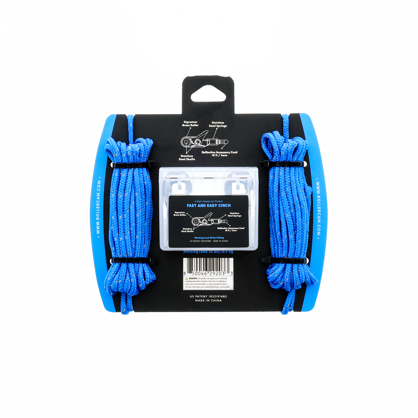 Rollercam Roperoller with Accessory Cord and Carry Case