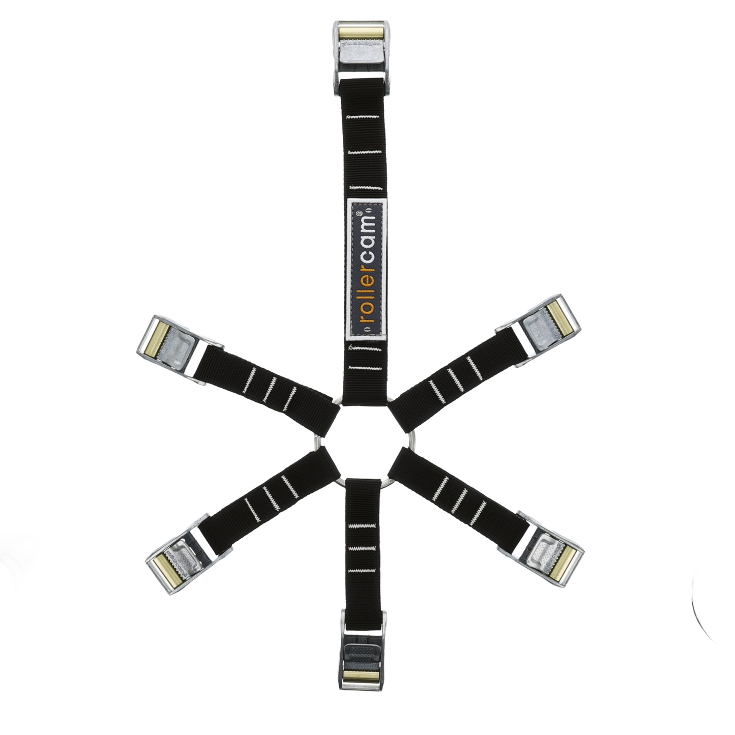 Rollercam Spider System Cam-Strap Tie-Down Kit